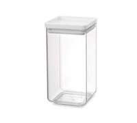 Boîte de conservation pour aliments TASTY PLUS 1,6 l, gris clair, plastique, Brabantia