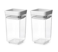 Brabantia Tasty+ kit de bacs de rangement xx cm transparent-gris 230585