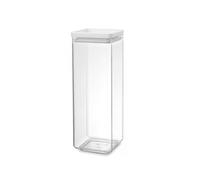 Boîte de conservation pour aliments TASTY PLUS 2,5 l, gris clair, plastique, Brabantia