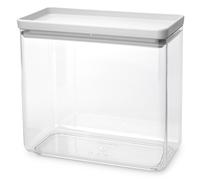 Boîte de conservation pour aliments TASTY PLUS 3,5 l, gris clair, plastique, Brabantia