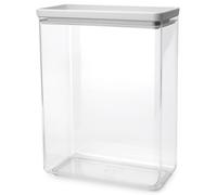 Boîte de conservation pour aliments TASTY PLUS 5,4 l, gris clair, plastique, Brabantia