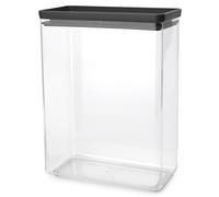 Brabantia TASTY+ boîte empilable 5.4 litres Gris foncé