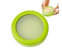 Boîte de conservation pour avocat - Boîte pour la conservation des aliments frais 10 x 2,6 cm, organisateur pour le réfrigérateur | Couvercle hermétique inodore conservation hygiénique Design salvas