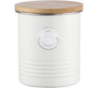 Boîte de conservation pour café look vintage Crème Crème G