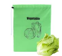 Boîte De Conservation pour Laitue Conservateur De Fraîcheur en Aluminium | Sacs Pour Fruits Et Légumes Frais Bac réutilisable frigo, stockage légumes, conservation salade et organiseur