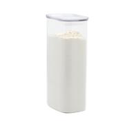 Boite de conservation rectangulaire 1.8 Litre en verre avec couvercle en verre e