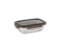 Boîte de conservation rectangulaire en inox 580 ml compatible micro-ondes Cuitisan