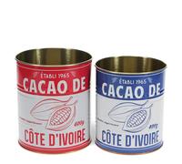 Boîte de conservation Rex London Cacao (x2) Rouge TU