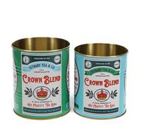 Boîte de conservation Rex London Crown Blend (x2) Bleu TU