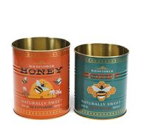 Boîte de conservation Rex London Honey (x2) Orange TU