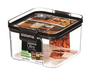 Boîte De Conservation Sistema Tritan Ultra Square 460ml