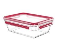 Tefal Boîte de conservation Masterseal Fresh Verre N1041010 1,3 L rectang., empilable, four/cong.