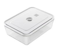 Boîte de conservation ZWILLING FRESH & SAVE Rectangulaire 2 L Verre/Plastique Gris