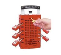 Boite de Consignation - garde jusqu'à 12 clés - mural ou portable MASTER LOCK