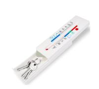 Boîte de correcteur de e thermomètre d ' imitation résistant intempéries pour la sécurité extérieure et le stockage de jauge polyvalent d ' accès facile