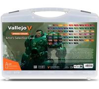 Boîte de couleurs Vallejo Xpress Artist's Selection 60 flacons
