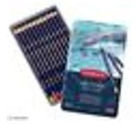 Derwent Metallic Box Inktense Pencil 12 Units Multicolore Enfants