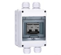 Boîte de déconnexion PV DC 1000 V avec isolation et protection contre les surintensités pour onduleurs photovoltaïques et boîtes combinatrices CC (63 A)