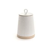 Boîte de décoration aude 17 cm - - Beige - Grès