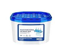 Boîte de dépoussiérage - Purificateur d'air compact de 350 ml, unité d'élimination des odeurs, solution de nettoyage multifonctionnelle | Dispositif de rafraîchissement pour garage, crèches,