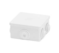 Gewiss Boîte de dérivation GW44003 80x80x40 IP44 avec couvercle basse pression