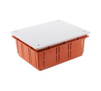 Zenitech - Boîte de dérivation à encastrer 160 x 130 x 70mm - Rouge Rouge G