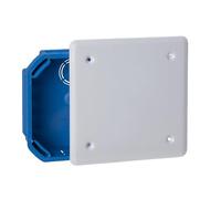 boite de dérivation - a sceller - 80 x 80 x 30 mm - schneider electric modulo