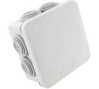 Boîte de dérivation carrée étanche BLM - 80x80mm - Gris