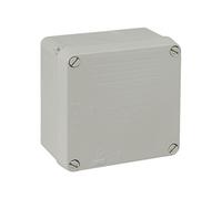 - Boîte de dérivation carrée IP65 - sans cône - 100 x 100 x 55 mm