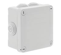 Legrand Boîte de dérivation Plexo 100x100 mm Gris Rectangulaire