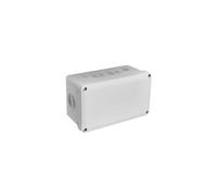 Boite de dérivation Debflex étanche IP55 grise 170x100/P80 - 718050