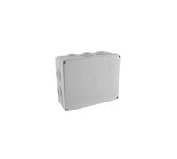 Boite de dérivation Debflex étanche IP55 grise 215x175/P80 - 718070