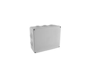 Boite de dérivation Debflex étanche IP55 grise 215x175/P80 - 718070