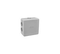 Boite de dérivation Debflex étanche IP66 grise 115x115/P60 - 718225