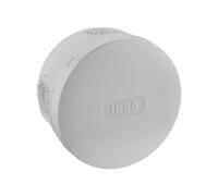Boite de derivation electrique - boite derivation - Boite de derivation etanche exterieur - Boite De Dérivation Étanche IP55 Diam 85 - Debflex - 718804 (Lot de 6)