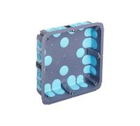 Boite de derivation electrique | boite derivation | Boite de derivation etanche exterieur | Boite De Derivation Encastree Stop Air 170X170X40 + Couvercle | Debflex | 718868
