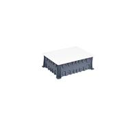 Boite de derivation electrique - boite derivation - Boite de derivation etanche exterieur - Boite Spécial Combles Avec Couvercle 300 X 300/P95 Orange - Debflex - 703990