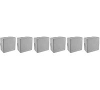 Boite de derivation electrique - boite derivation - Boite de derivation etanche exterieur - Lot 3 Boites De Dérivation IP54 115X115 cm - Debflex - 718814 (Lot de 2)