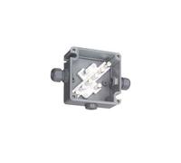 stahl Boîte de dérivation en acier EEx e 4xM25x1,5/2xM25x1,5 8118/121-807 Quantité:1
