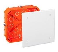 Boite de dérivation encastrable - pour cloisons sèches - 170x170 x45mm - 51005 - eurohm G