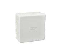 Boîte de dérivation étanche - 115x115xp60 blanc - IP66
