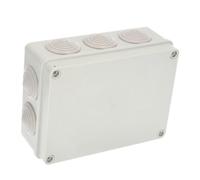 Boîte de dérivation étanche - Pawbol - S-BOX 406 - IP65 - IK08 - Gris 190x140x70mm