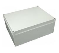 Boîte de dérivation étanche - Pawbol - S-BOX 616 - 300x220x120 mm - IP55 - Gris