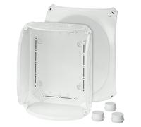 Boîte de dérivation Hensel pour locaux humides 255x205x112 mm DK02500G
