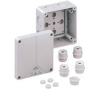 Boîte de dérivation IP65 6qmm 110 x 110 x 67 mm G KST plafond/mur Carré LMR abox060 - L
