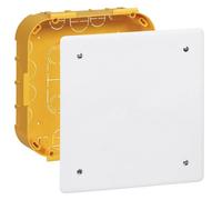 Legrand Boîte de dérivation pour plâtre 170x170 mm profondeur 50 mm avec plaque et vis