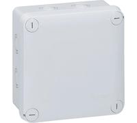 Boîte de dérivation Legrand Plexo, 105 x 105 x 55 mm, IP 55, avec pré-estampage, 1 pièce.