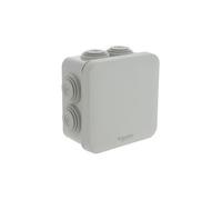 Boîte de dérivation Mureva Box carrée 105x105x80mm - IP55
