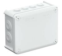 Boîte de dérivation OBO Bettermann 2007093 (L x l x H) 190 x 150 x 77 mm gris clair (RAL 7035) IP66 1 pc(s)