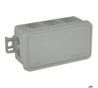 Legrand Boîte de dérivation Plexo 092004 rectangulaire faible encombrement 80x43x34 mm 10 entrées